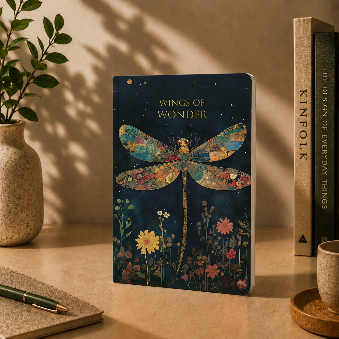 Loope A6 Wings Of Wonder Foil (UR) Notebook | Loope | ST0071417