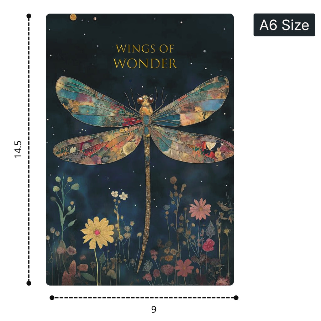 Loope A6 Wings Of Wonder Foil (UR) Notebook