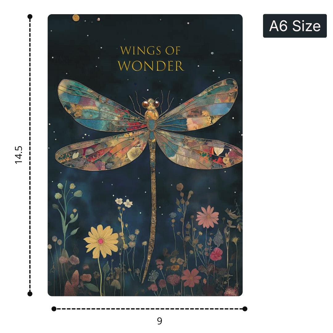 Loope A6 Wings Of Wonder Foil (UR) Notebook | Loope | ST0071417