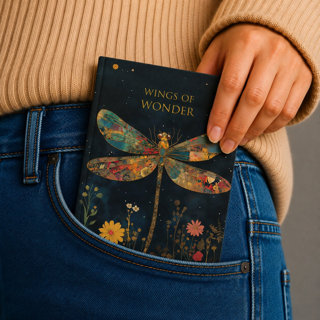 Loope A6 Wings Of Wonder Foil (UR) Notebook
