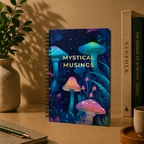 Loope Spiral Notebook A5  - Mystical Musings