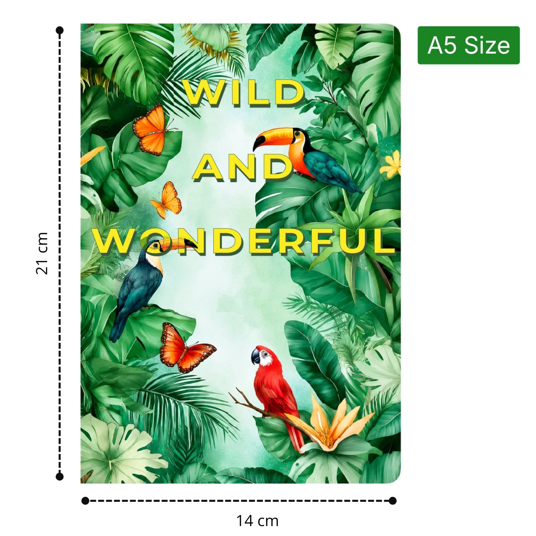 Loope Wild & Wonderful Notebook - A5 | Loope | ST0069925