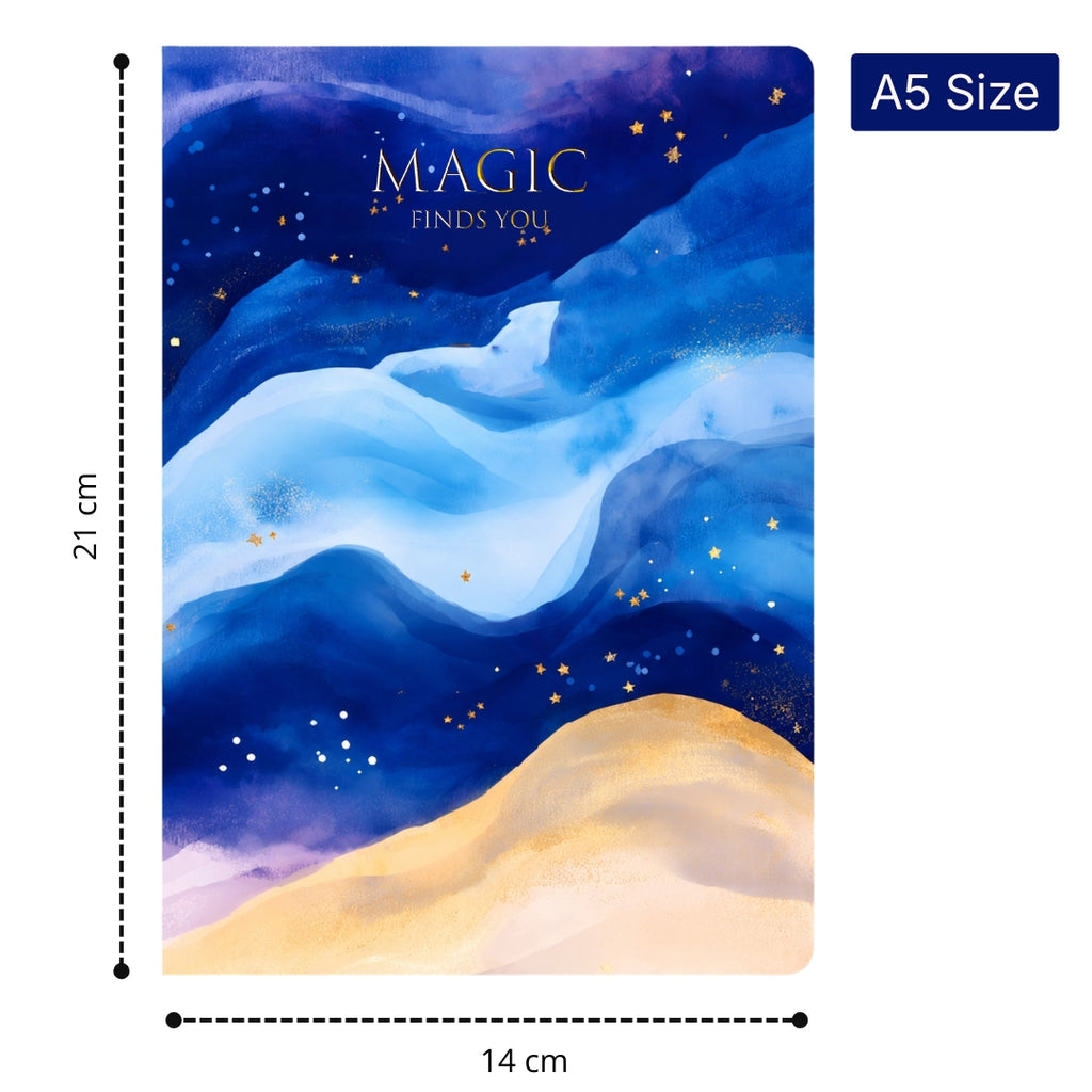 Loope Magic Find You Notebook - A5