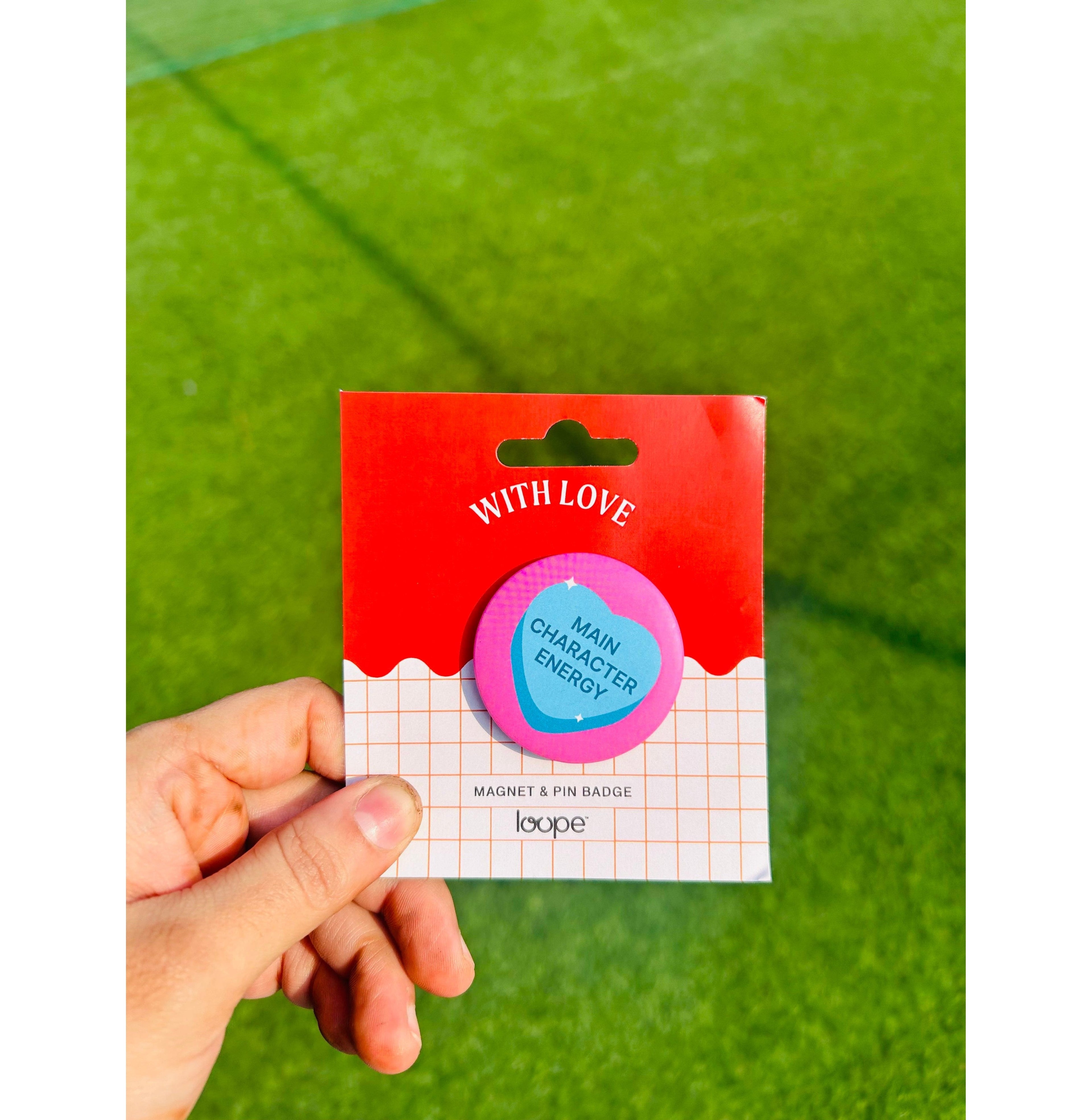 Main Character Energy Badge | Loope | GI0013774