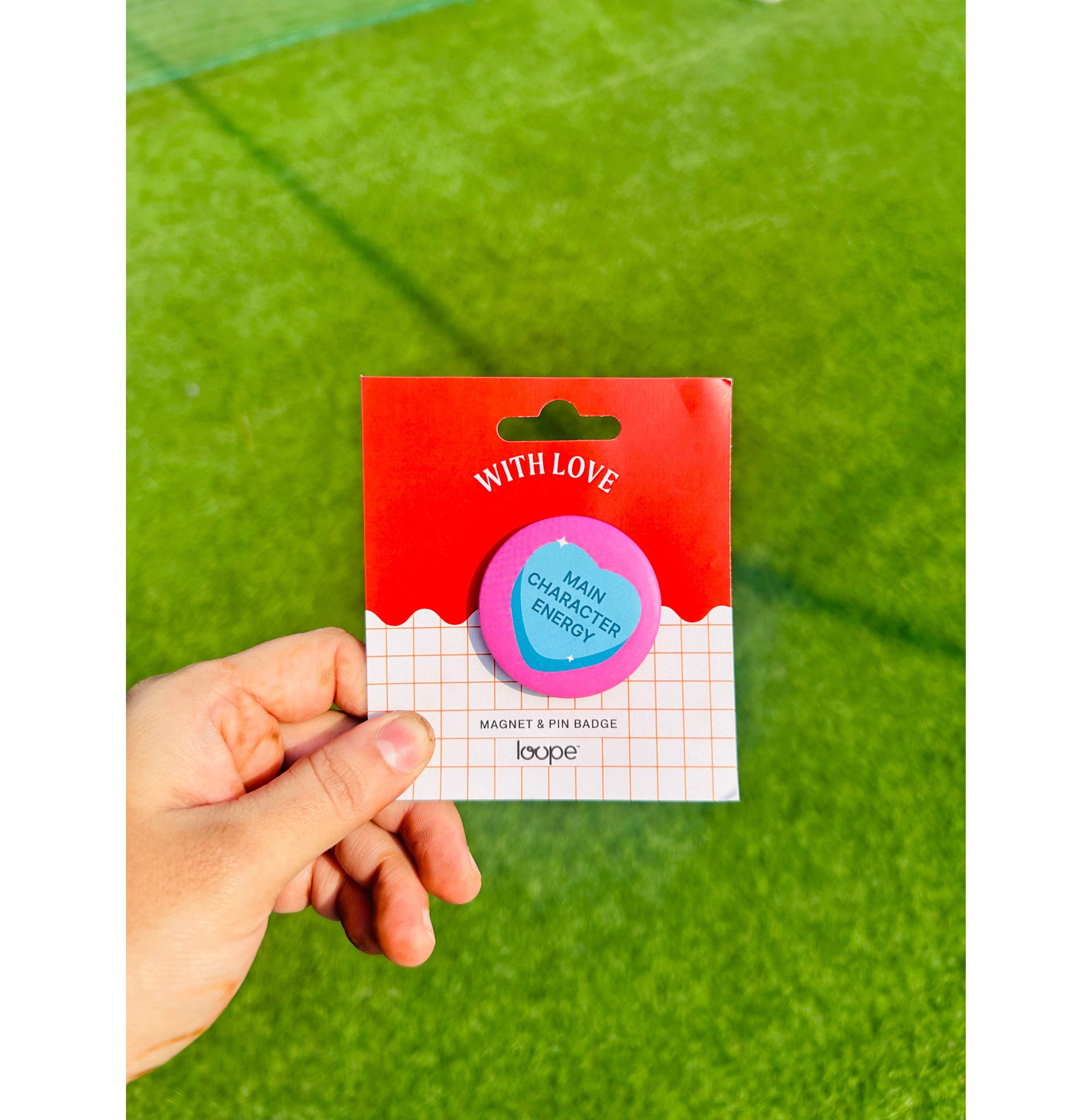 Main Character Energy Badge | Loope | GI0013774