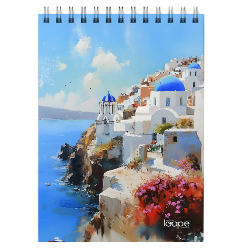 Loope A3 Sketch Pad - Greece