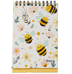 Loope Kids A4 Sketch Pad -BeeThemed