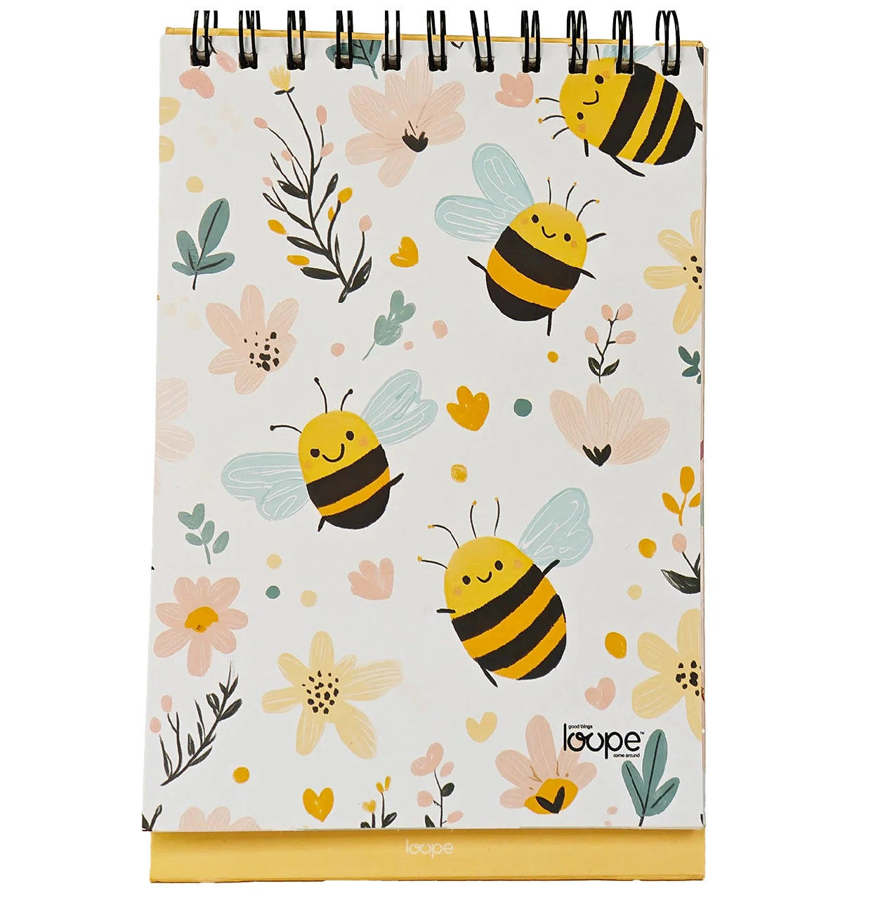 Loope Kids A4 Sketch Pad -BeeThemed | Loope | ST0068553