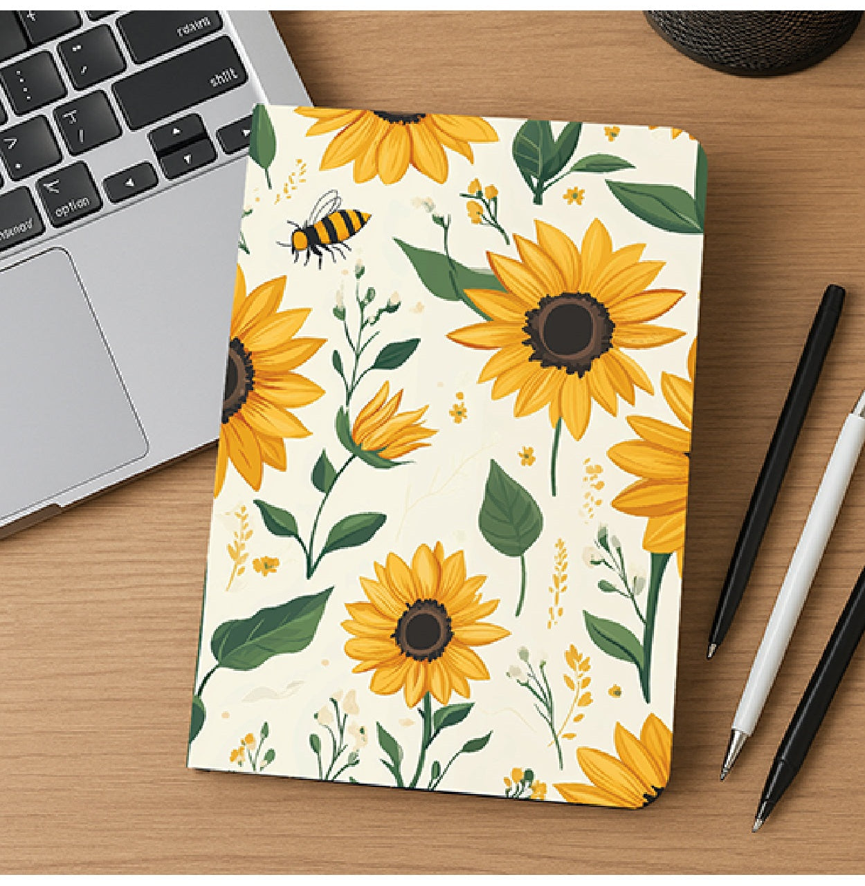 Loope Sunflowers Notebook - A5 | Loope | ST0067569